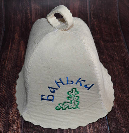 Шапка для лазні "Банька", фото 3