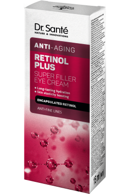 Філер під очі Dr.Sante Retinol Plus 15 мл