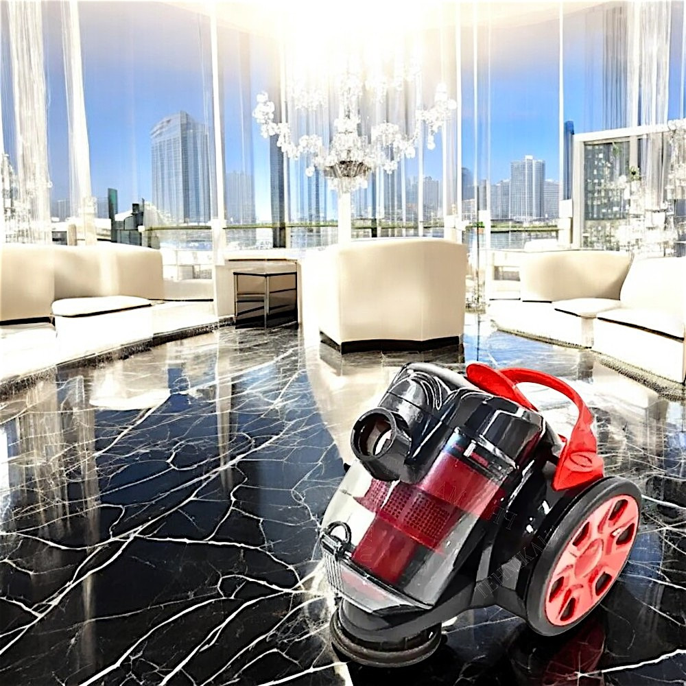 Якісний пилосос Domotec 3000Вт Циклонний пилосос з колбою 2л Пилосос без мішку Побутовий пилосос К2