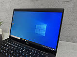 256gb ssd FullHD 13.3" ddr4 Мультимедійний ноутбук Dell Делл 7390, фото 4