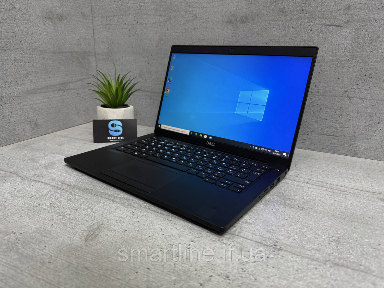 256gb ssd FullHD 13.3" ddr4 Мультимедійний ноутбук Dell Делл 7390