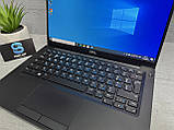256gb ssd FullHD 13.3" ddr4 Мультимедійний ноутбук Dell Делл 7390, фото 5