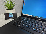 256gb ssd FullHD 13.3" ddr4 Мультимедійний ноутбук Dell Делл 7390, фото 3
