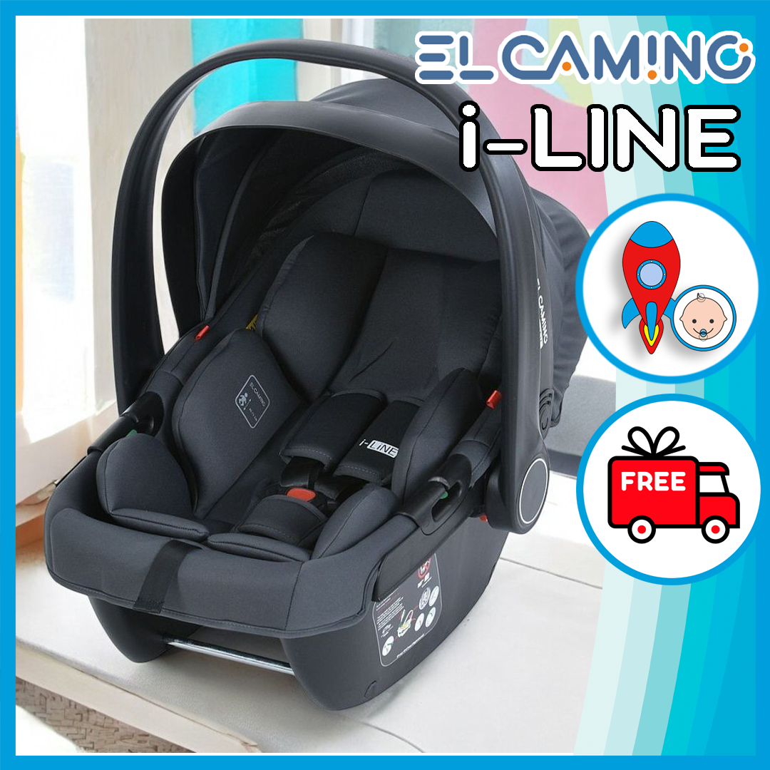 Універсальне дитяче автокрісло El Camino ME 1176 i-LINE