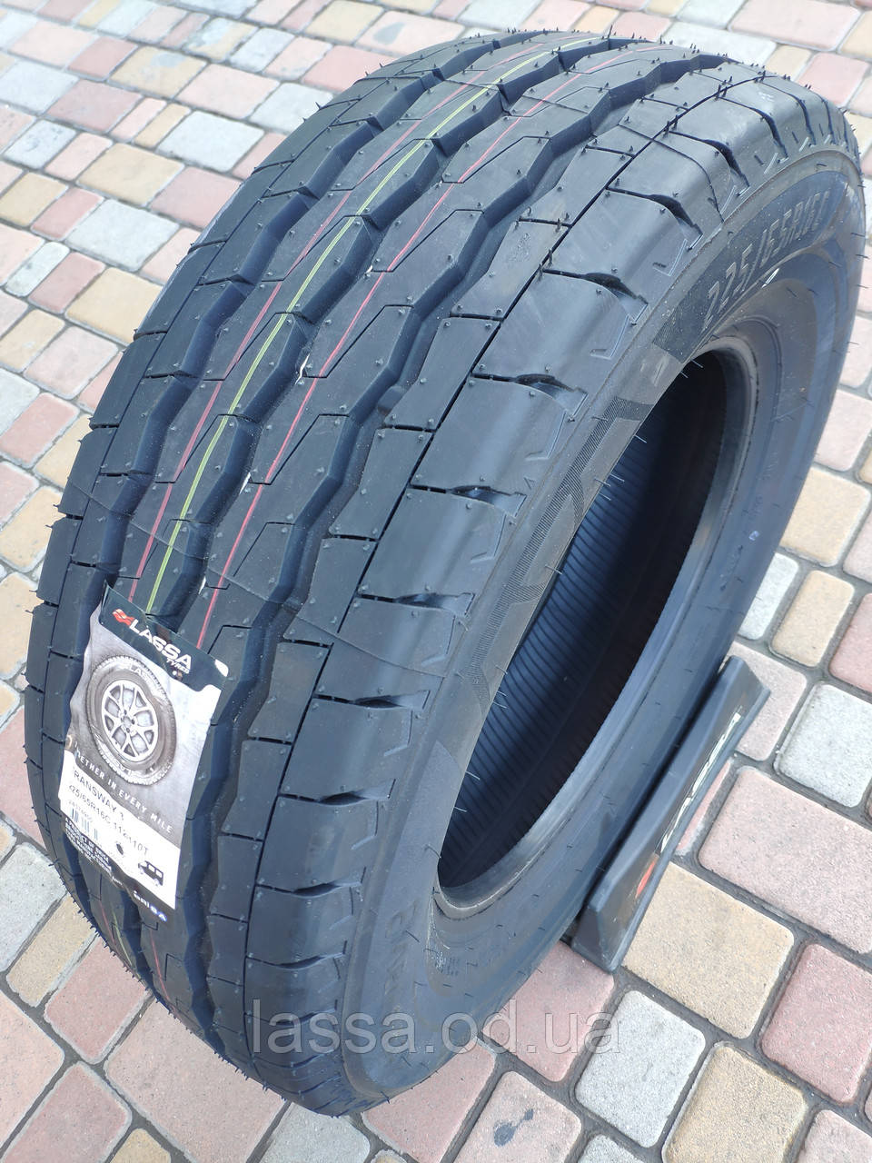 Літні шини Lassa transway 3  225 / 65 R16C 112/110T