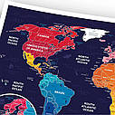 Скретч карта світу HOLIDAY WORLD, фото 6