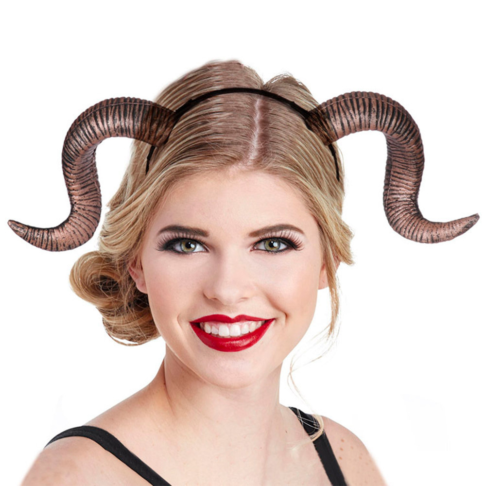 Роги Косплей Люцифера (бронзові), фото 1