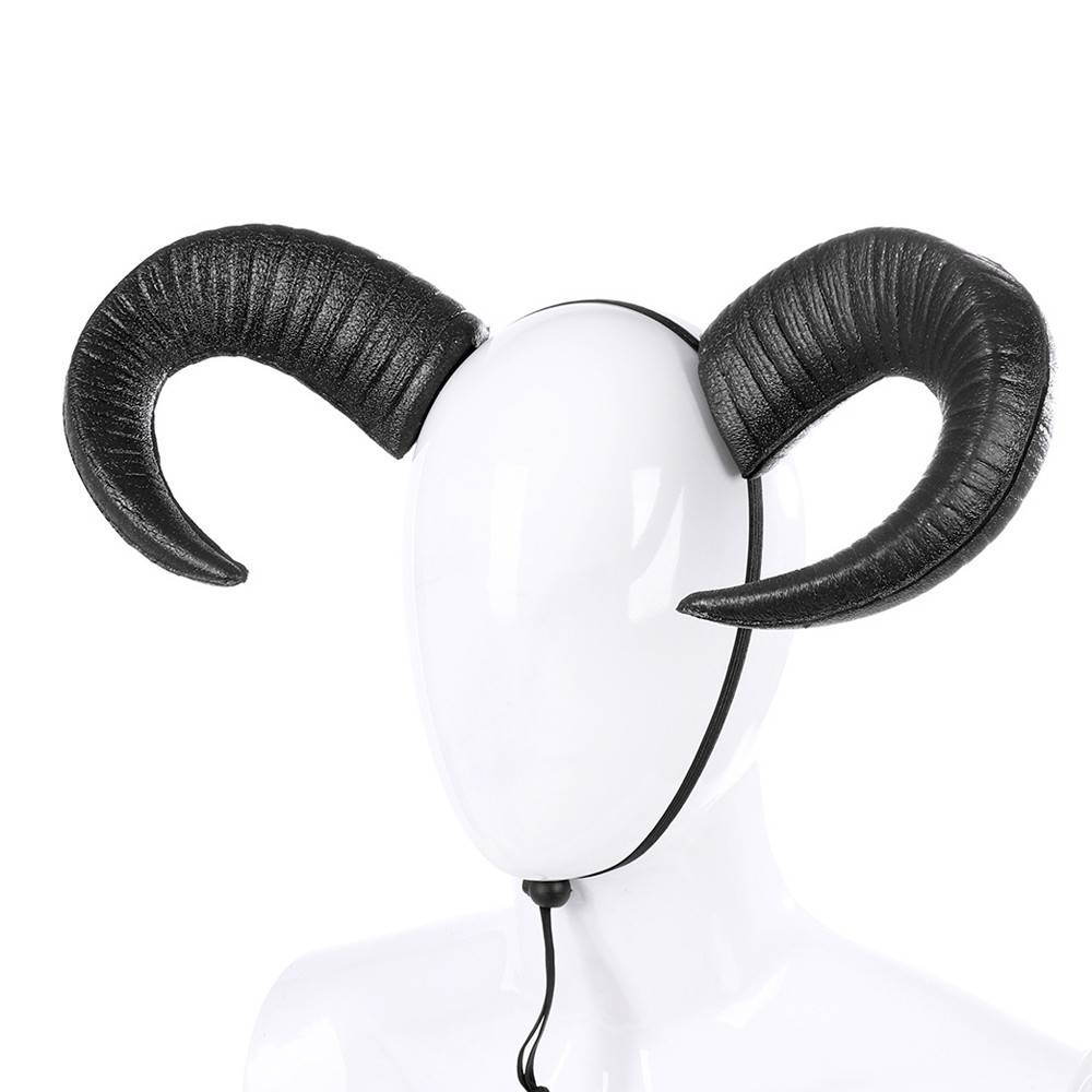 Роги Косплей Диявола (чорні), фото 1