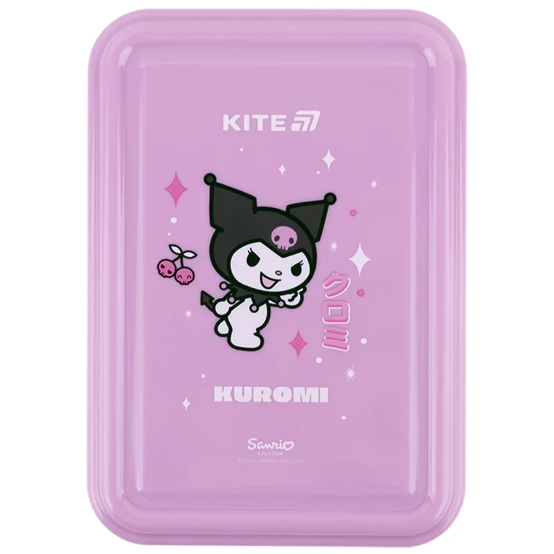 Ланчбокс KITE 650 мл, Kuromi