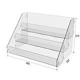 Товарна горка EKOSTAR на 3 полки 305х202х210, фото 3