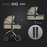 Коляска 2в1 EasyGo Giro, Beige, фото 2