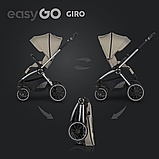 Коляска 2в1 EasyGo Giro, Beige, фото 3