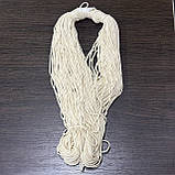 Гніт 2 мм бавовняний плетений для свічок шнур 100 м, фото 2