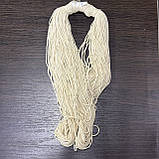 Гніт 2 мм бавовняний плетений для свічок шнур 100 м, фото 5