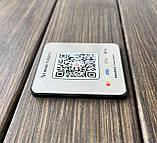 Металева табличка з QR-кодом на пластиковій основі 2, фото 2