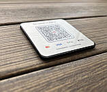 Металева табличка з QR-кодом на пластиковій основі 2, фото 3