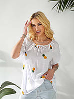 Блузки жіночі (Розміри: 48-56) "Жатка"