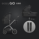 Коляска 2в1 EasyGo Giro, Black, фото 2