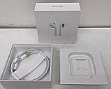 Навушники Apple airpods 1 gen 2019 A1523 A1722 A1602 MMEF2ZA, фото 3