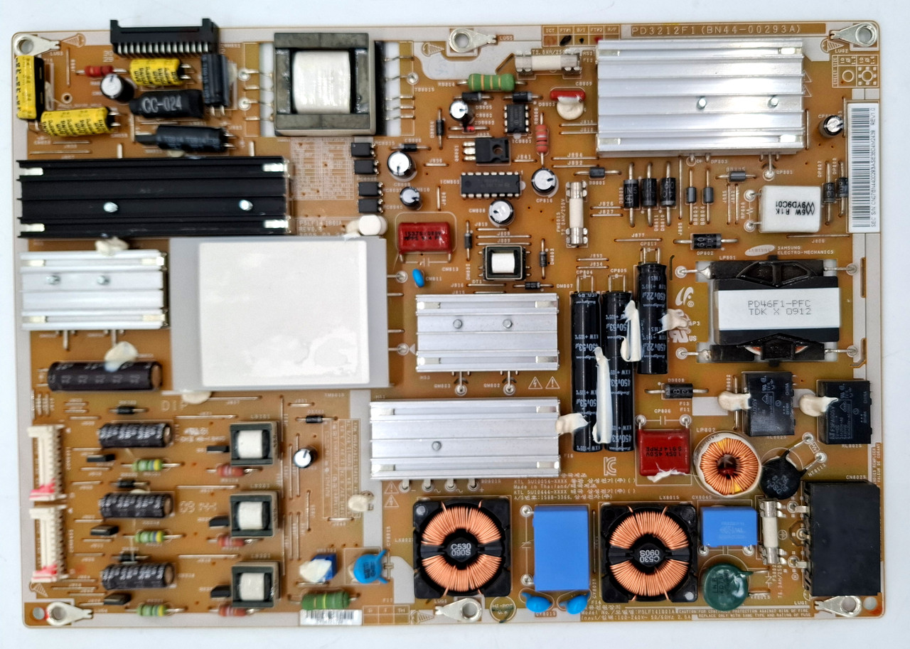 Плата блок живлення BN44-00293A для телевізора Samsung UE32B6000 (справний)