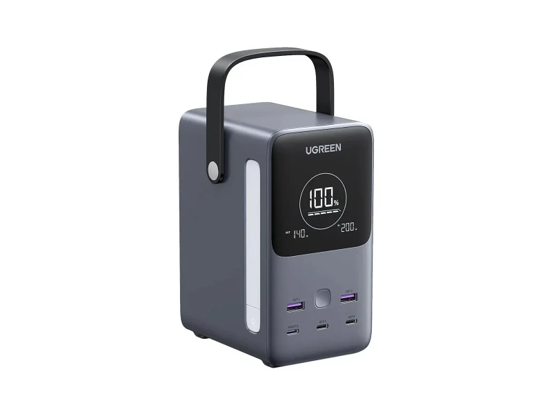 Зовнішній акумулятор (павербанк) UGREEN PB770 48000mAh 300W (25286)