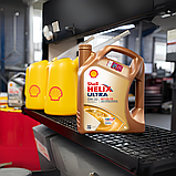 Моторна олива Shell Helix Ultra ECT C2/C3 0W-30, 4 л + Розморожувач скла Shell Window De-Icer 0.5 л, фото 6