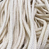 Гніт 2,5 мм бавовняний плетений для свічок шнур 100 м, фото 4