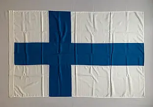Прапор Фінляндії 100 см*150 см 10103