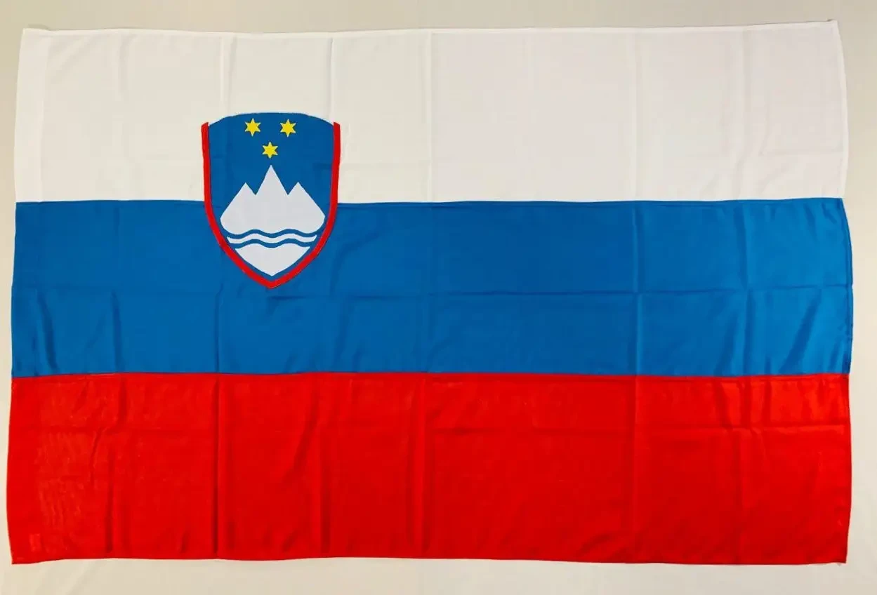 Прапор Словенії 100 см*150 см 10105