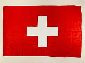 Флаг Швейцарии 100см*150см 10105