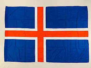Прапор Ісландії 100 см*150 см 10150