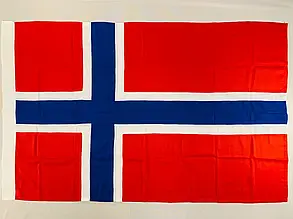 Прапор Норвегії 100 см*150 см 10153