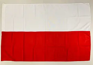 Прапор Польщі 100 см*150 см 10239