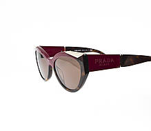 Окуляри сонцезахисні жіночі  Prada SPR03W 07С-0D1 Оригінал, фото 5
