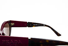 Окуляри сонцезахисні жіночі  Prada SPR03W 07С-0D1 Оригінал, фото 6