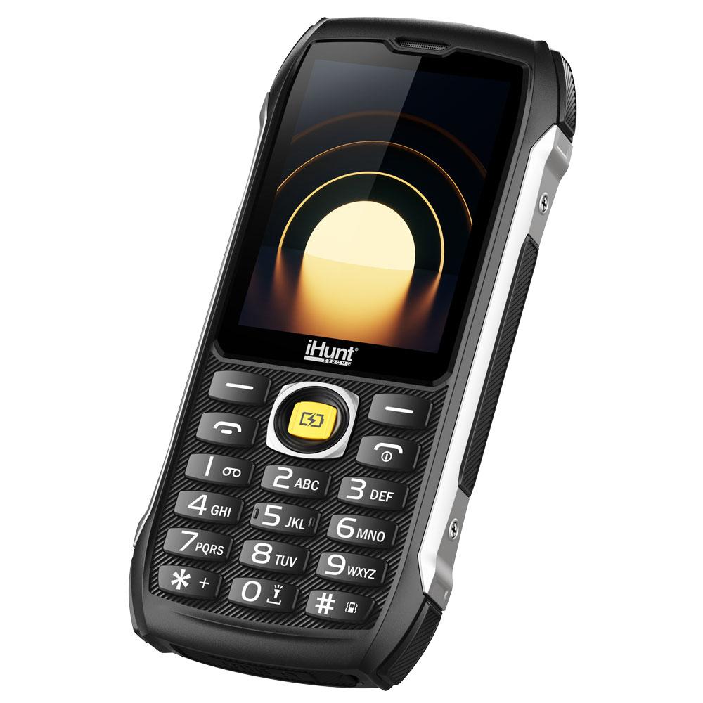 Кнопковий телефон iHunt Titan Survivor 4G, акумулятор 4500 мАг