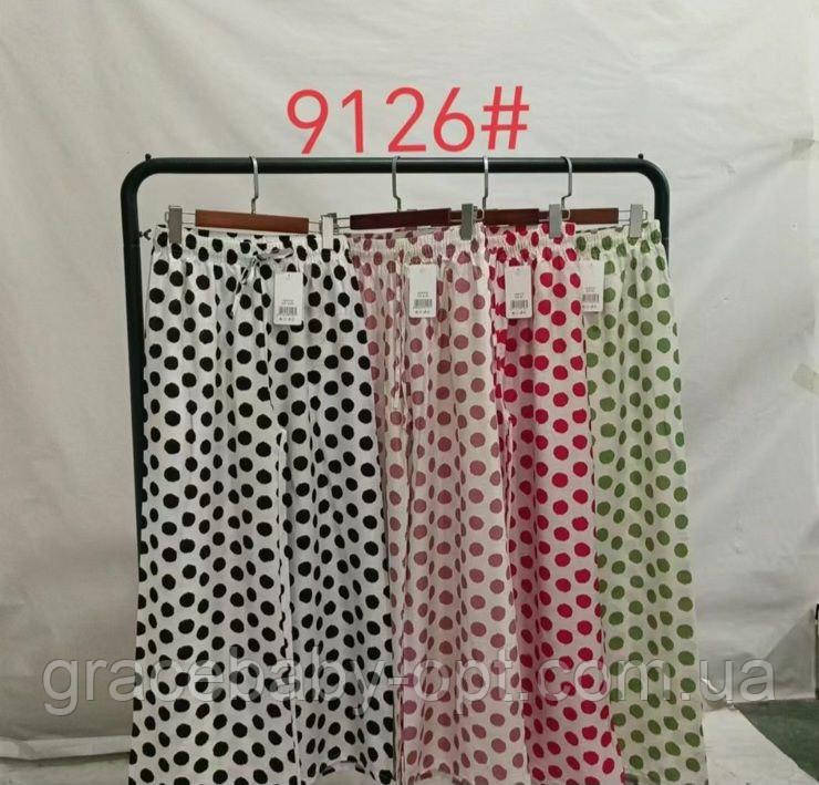 Штани літні жіночі оптом, № Nk-9126, фото 1