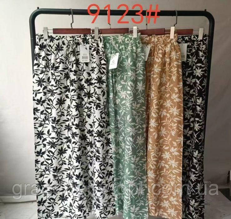 Штани літні жіночі оптом,  № Nk-9123, фото 1