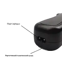 Професійна машинка для стрижки Hots Professional Orion Cordless Black (HP-12104), фото 6