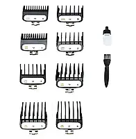 Професійна машинка для стрижки Hots Professional Orion Cordless Black (HP-12104), фото 9