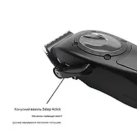 Професійна машинка для стрижки Hots Professional Orion Cordless Black (HP-12104), фото 8