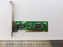 Мережева карта Realtek RTL8139/810x, PCI, 10/100Мбіт/с Fast Ethernet Adapter
