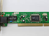 Мережева карта Realtek RTL8139/810x, PCI, 10/100Мбіт/с Fast Ethernet Adapter, фото 4