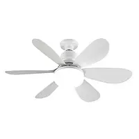 Вентилятор-лампа з цоколем E27 і керуванням через пульт (3 режими, 40 W) FLOWER FAN LIGHT AT-2523D SV227