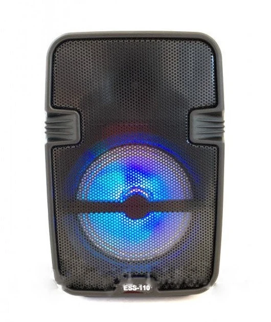 Портативна колонка-валіза ESS-110 USB, SD, FM, AUX, Bluetooth 20.5×14.5×11 см SV227, фото 1
