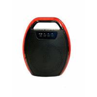 Міні-валіза колонка від мережі й акумулятора з USB, SD, FM, AUX, Bluetooth, світломузкою і ручкою 5W ESS-209A SV227, фото 1