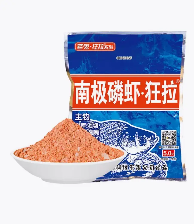 Тісто Старий Привид "Карась - Велика тарілка. Криль та равлики" 100 г прикормка Херабуна, фото 1