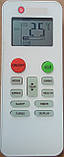 Пульт до кондиціонера SENSEI AQUILON Inverter, фото 3