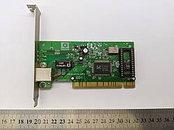 Мережева карта Realtek RTL8139/810x, PCI, 10/100Мбіт/с Fast Ethernet Adapter