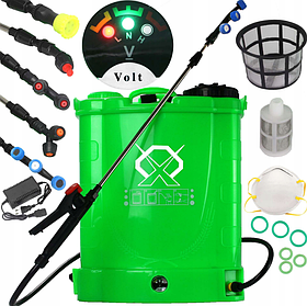 Обприскувач 10л акумуляторний DEMON D-802